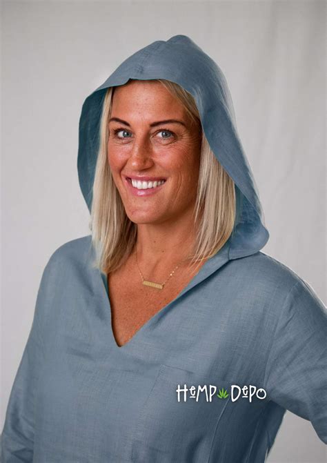 Hoodie In Steel