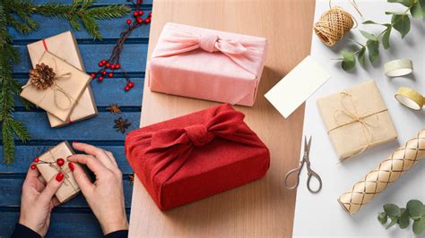 Geschenke verpacken mal anders 10 nachhaltige schöne Ideen