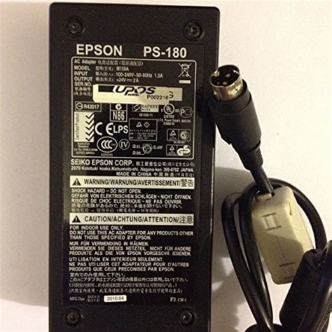 24v 2a Power Supply For EPSON Printer PS 180 PS 170 M159A M122A 3