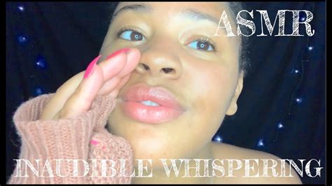 Asmr Inaudible Whispering Hand Movements I Need Advice Youtube