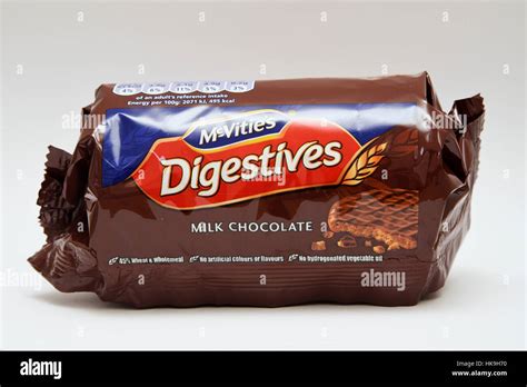 Digestifs Au Chocolat Mcvities Banque De Photographies Et Dimages