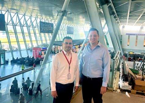 Mayor Visits Albanian Capital's Airport and Ports as Part of Trade
