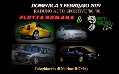 Raduni Club Motori Tuning Febbraio 2019 Calendario Date ELABORARE