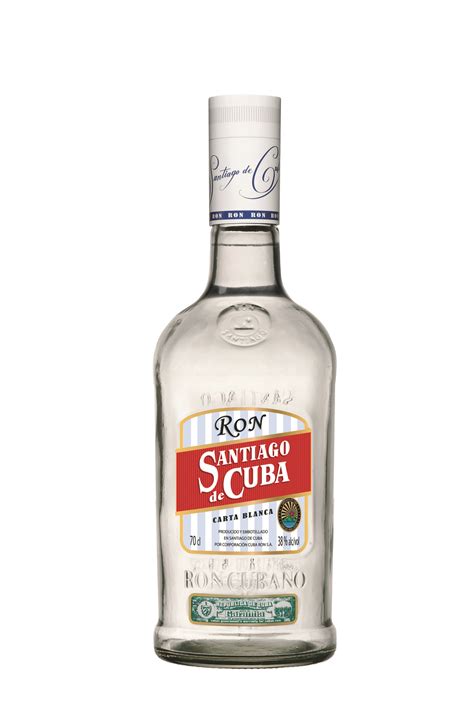 Ром - Сантьяго Де Куба Карта Бланка (Santiago De Cuba Carta Blanca ...