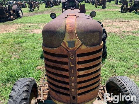 Oliver Standard 88 2wd Tractor Bigiron Auctions