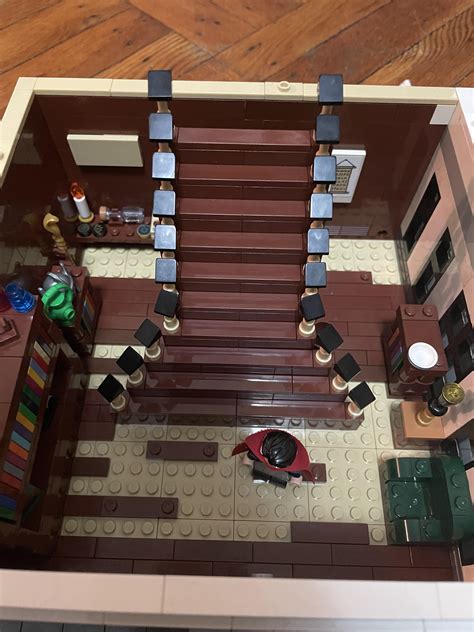 Sanctum Sanctorum modular interior wip : lego