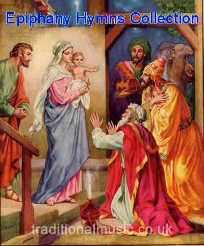 A Collection of 140+ Traditional Hymns for Epiphany, lyrics, and PDF ...