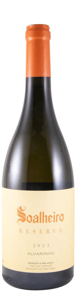 Soalheiro Alvarinho Reserva Branco