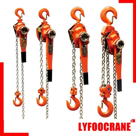 Lever Block Chain Block Chain Hoist Kg E Series Lever Block