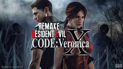 Resident Evil Code Veronica Remake 7561 6253 3566 By Alesskabelo