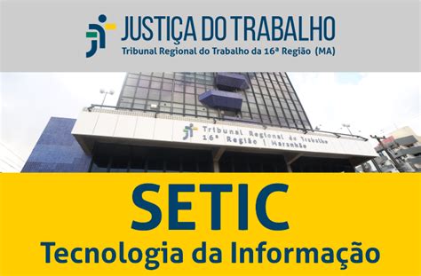 SETIC INFORMA manutenção programada da Infraestrutura de TI pode