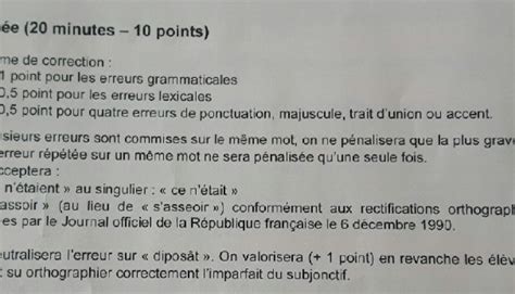 Brevet Les Correcteurs Vont Tre Souples Pour La Dict E L Etudiant