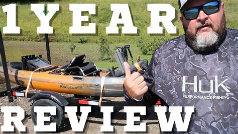 Old Town Sportsman PDL 106 One Year Review YouTube