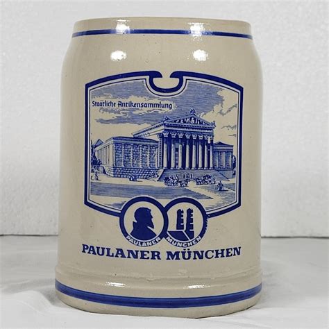 Paulaner Munchen German Stoneware Mug 5 Liter Galleria Rodeo