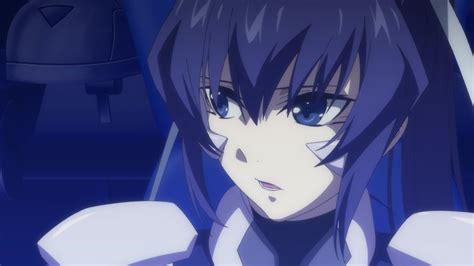 Anime Anime Girls Anime Screenshot Muv Luv Muv Luv Alternative