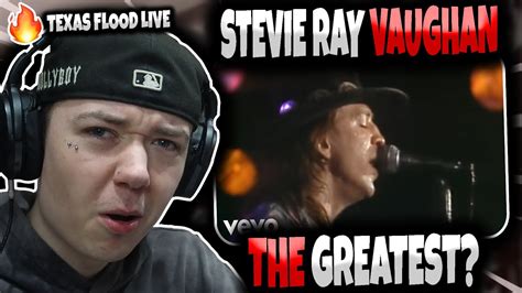 First Time Hearing Stevie Ray Vaughan Texas Flood Live Genuine