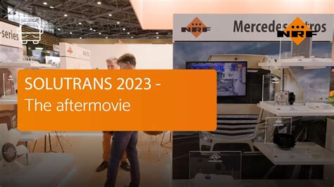 NRF Aftermovie Solutrans 2023 YouTube