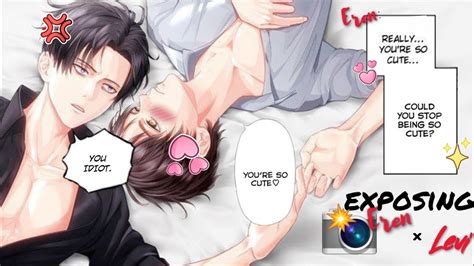 Hange Exposes EreRi EreRi Eren X Levi Modern Day AU BL