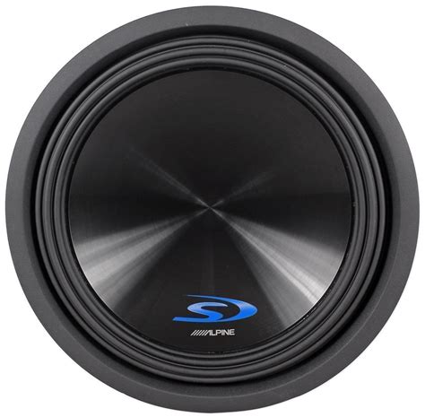 Alpine 15 Inch Car Subwoofers for sale | eBay