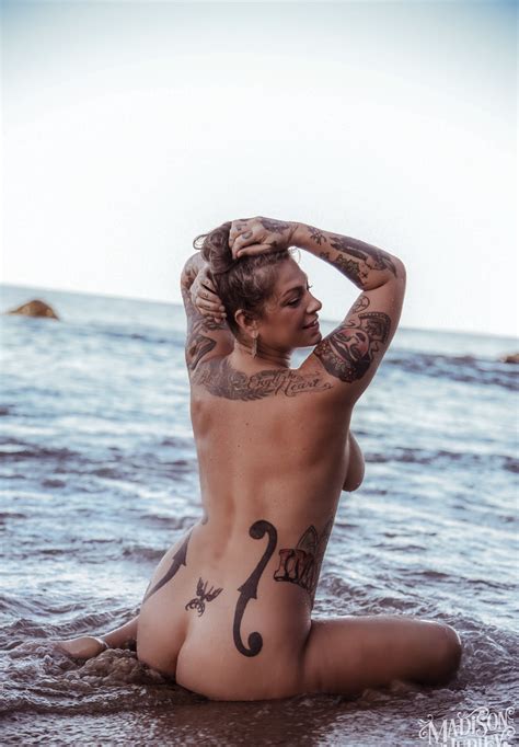 Tattooed Diva Danielle Colby Cushman Enjoys Skinny Dipping And Nude