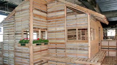 This Pallet Home Can Be Built In One Day With Basic Tools Pallet