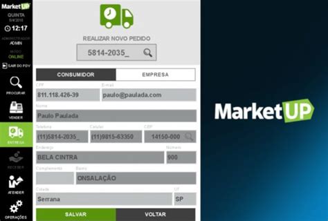 Introdu O Ao Marketup Erp Gratuito Be Free Tecnologia E Consultoria