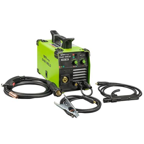 Forney 120 Volt 140 Amp Easy Weld Multi Process Migtigstick Welder 271 The Home Depot