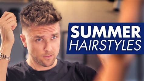 5 Summer Hairstyles For Men By Vilain Revolution Youtube