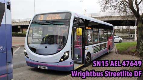 Loan First Essex Route B Wrightbus Streetlite Df Sn Ael