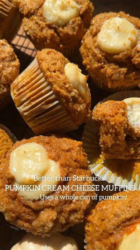 Jumbo Bakery Style Pumpkin Muffins Recipe