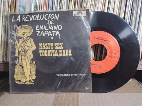 La Revolución De Emiliano Zapata Nasty Sex Ep Vinilo Vinyl Meses Sin Interés