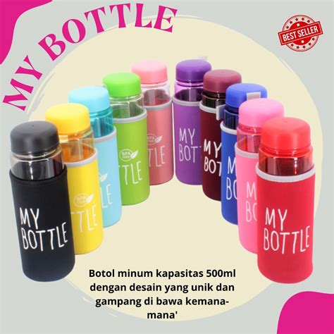 Jual Botol Minum My Bottle Busa Gratis Packing Bubble Kg Muat Pcs