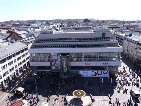 P1110905 Der Luisenplatz Mit Luisencenter In Darmstadt Vo Flickr