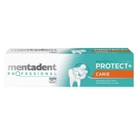 Mentadent Professional Protect Carie Dentifricio Con Minerali