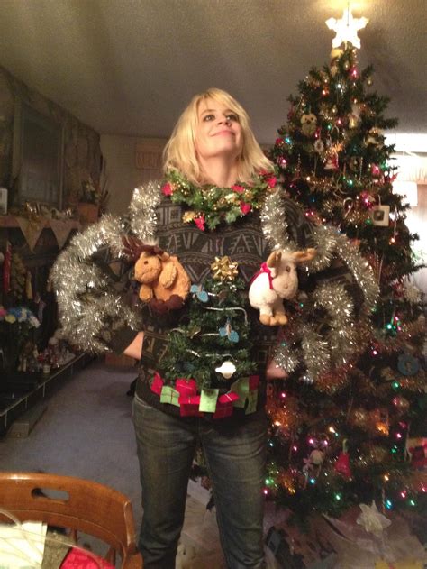 53 Diy Ugly Christmas Sweater Ideas