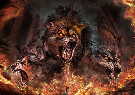 Cerberus By Muratgul On Deviantart