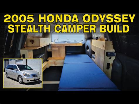 Honda Odyssey Camper Van Conversion Top Sellers Vn