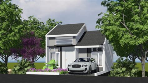 15 Desain Rumah Minimalis Type 36 Serta Denah Dan Fasad Terbaru