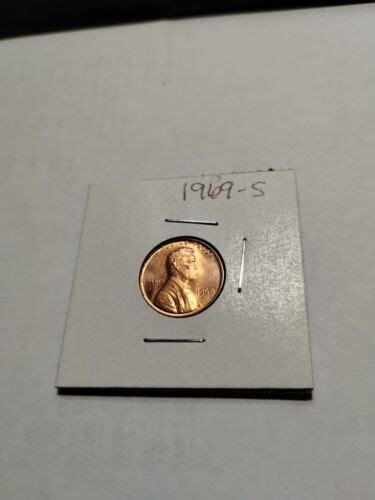 S Lincoln Memorial Cent Penny Chbu Ebay