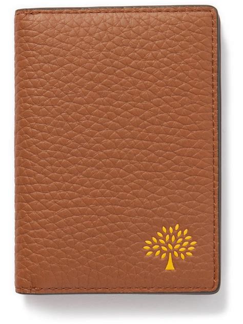 Mulberry Full Grain Leather Billfold Wallet Mulberry