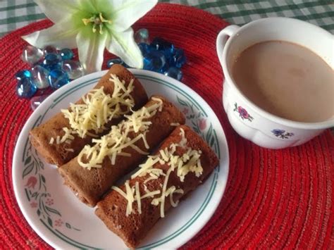 Resep Membuat Dadar Gulung Coklat Pisang Keju Resep Masakan Sehari