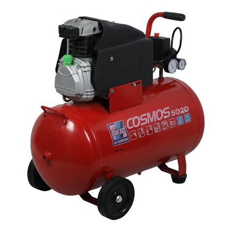 Fiac Cosmos Air Compressor Red And Black Liter Fiac All Brands