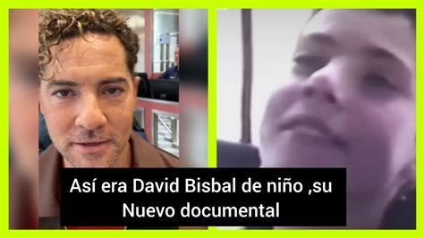 David Bisbal estrena documental con imágenes inéditas y promociona su