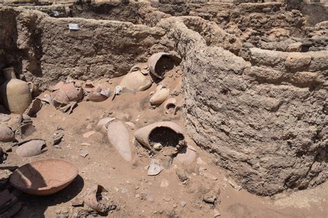 Fotos As Es La Ciudad Dorada Perdida Hallada Cerca De Luxor Las