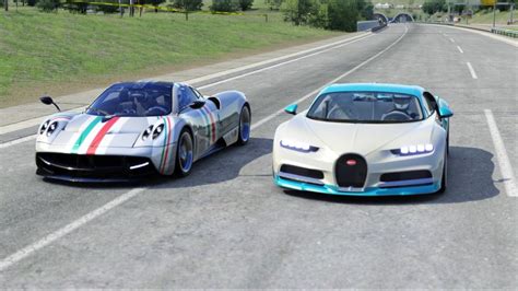 Bugatti Vs Pagani