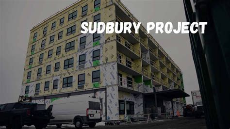 Sudbury Project Square Soprema Mod Bit Flat Roof Installation