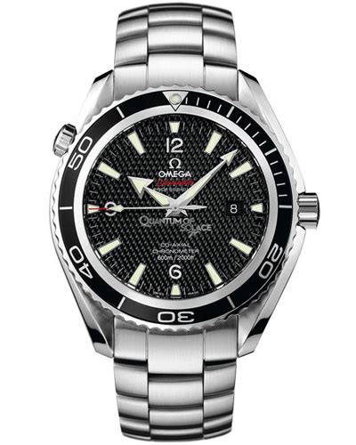 Omega Seamaster Planet Ocean 22230462001001 Quantum Of Solace