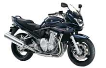 Suzuki GSF 1250 S BANDIT WVCH S Dane Techniczne