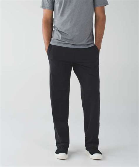 Lululemon Kung Fu Pant Regular Black Lulu Fanatics