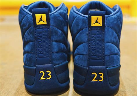 Air Jordan 12 Michigan Bq3180 407 Release Info